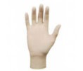 Latex Gloves powdered powderfree clear blue