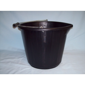 Black Builders Industrial Strength Bucket