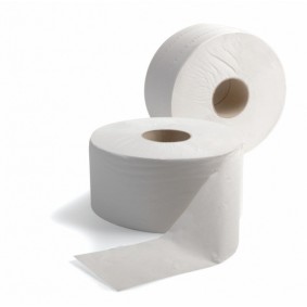 Jangro 2.25in Core Mini Jumbo Toilet Roll