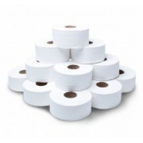 Jangro 3" Core Jumbo Toilet Roll