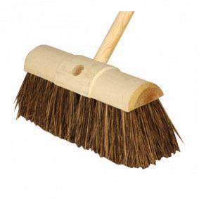 13" Scavenger Broom