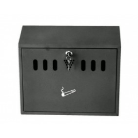 Wall Mounted Cigarette Bin