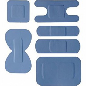 Assorted Blue Plasters