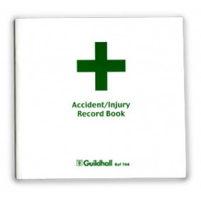 First Aid Record Book