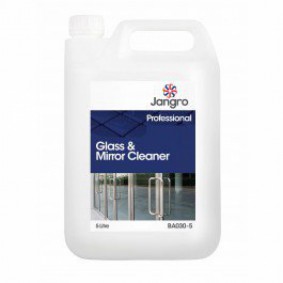 Jangro Glass and Mirror Cleaner 5 LITRE