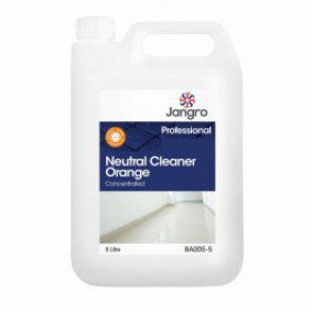 Jangro Neutral Cleaner  Orange