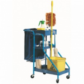 Port -A-Cart Cleaners Trolley