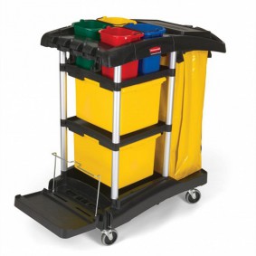 Rubbermaid Hygen OfficeTrolly