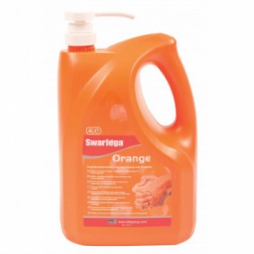 Swarfega Orange Hand Cleanser 4L Pump