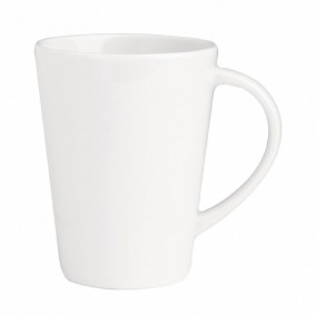 Large White Mugs