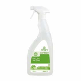 Jangro Contract Kitchen Sanitiser 750ml