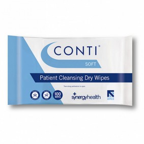 Conti  Dry Patient Wipes