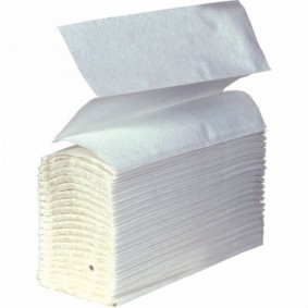 Z-Fold Hand Towel White1ply