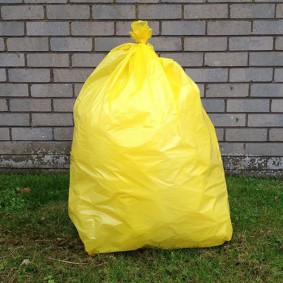 18" Yellow Sacks