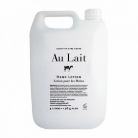 Au Lait Hand Lotion  5 LITRE