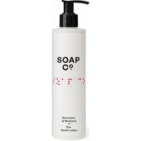 Soap Co Geranium& Rhubarb H/ Lotion