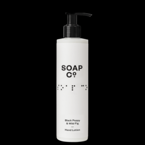 Soap Co  Black Poppy + Wild Fig H/Lotion