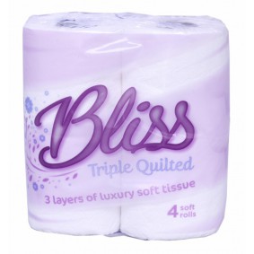 BLISS 3PLY TOILET ROLL