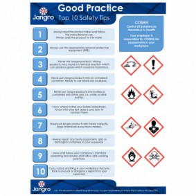 Coshh Good Practice Guide