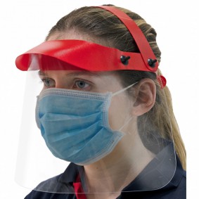 Reusable Protective Face Visor